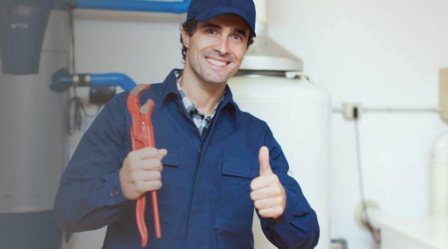 Local annual plumbing maintenance in Alton, KS